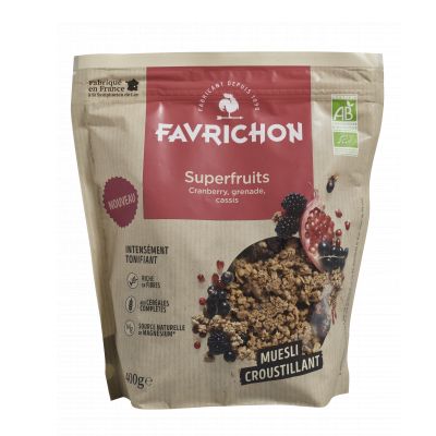 Muesli Croustillant Superfruit 400g