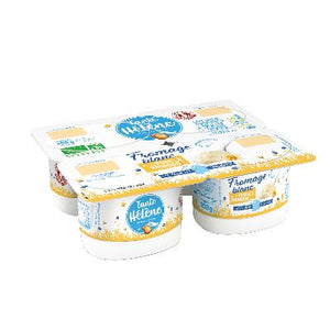 Fromage Blanc Vanille  4 X100 G