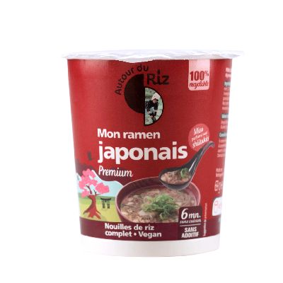 Mon Ramen Japonais Premium Cup Vegan 69 G