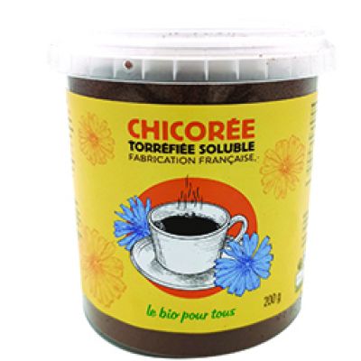 Chicoree Torrefiee Soluble 200 G De France