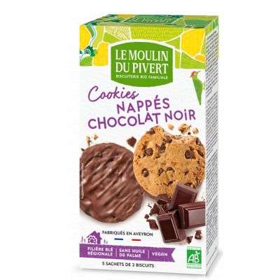 Cookies Nappes Chocolat Noir 175g