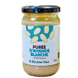 Puree Amande Blanche 300 G D'espagne