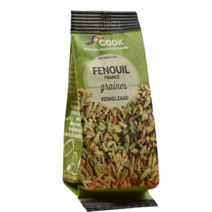 Cook Fenouil Graines Eco Recharge 30g