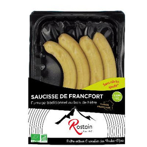 Saucisses Francfort 200g