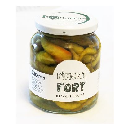 Piment Fort 130 G D'espagne