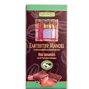 Chocolat Noir Amandes 80g