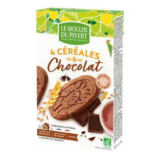 Biscuits Ptit Dej Chocolat 190g