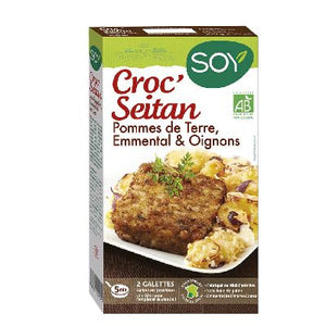 Croc Seitan Emmental 200 G