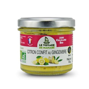 Citron Confit Gingembre 105 G