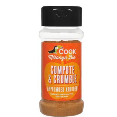 Cook Melange Compote Crumble 30g