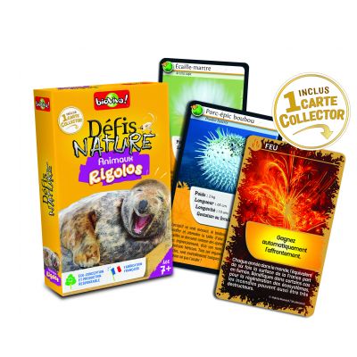 Defis Nature Animaux Rigolos