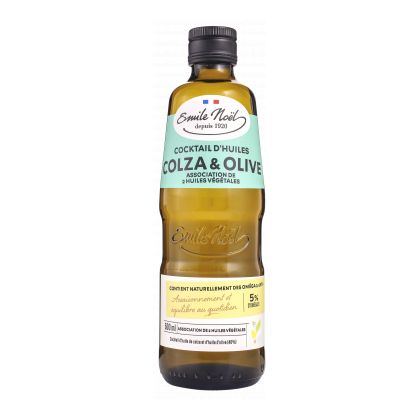 Huile Colza/Olive 500ml